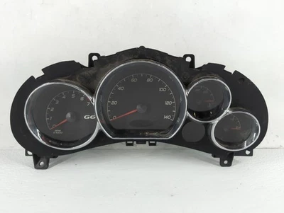 Cuadro de instrumentos velocímetro Pontiac G6 2007-2007 medidores Y97ZW Foto 1 de 4