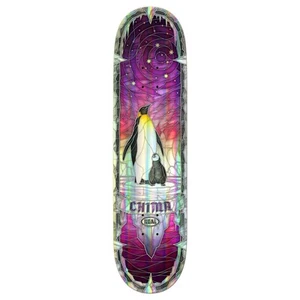 Real Skateboard Deck Chima Cathedral Holographic 8.25" x 32" - Picture 1 of 1