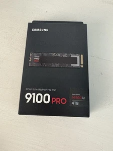 SAMSUNG NVMe SSD 9100 PRO 4TB PCIe 5.0x4 M.2 2280 MZ VAP4T0, MZ VAP4T0B/AM - Afbeelding 1 van 6