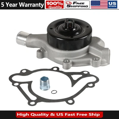 Water Pump For 1993-2003 Dodge Dakota Ram 1500 Jeep Grand Cherokee V6 V8 AW7160 Foto 1 de 4