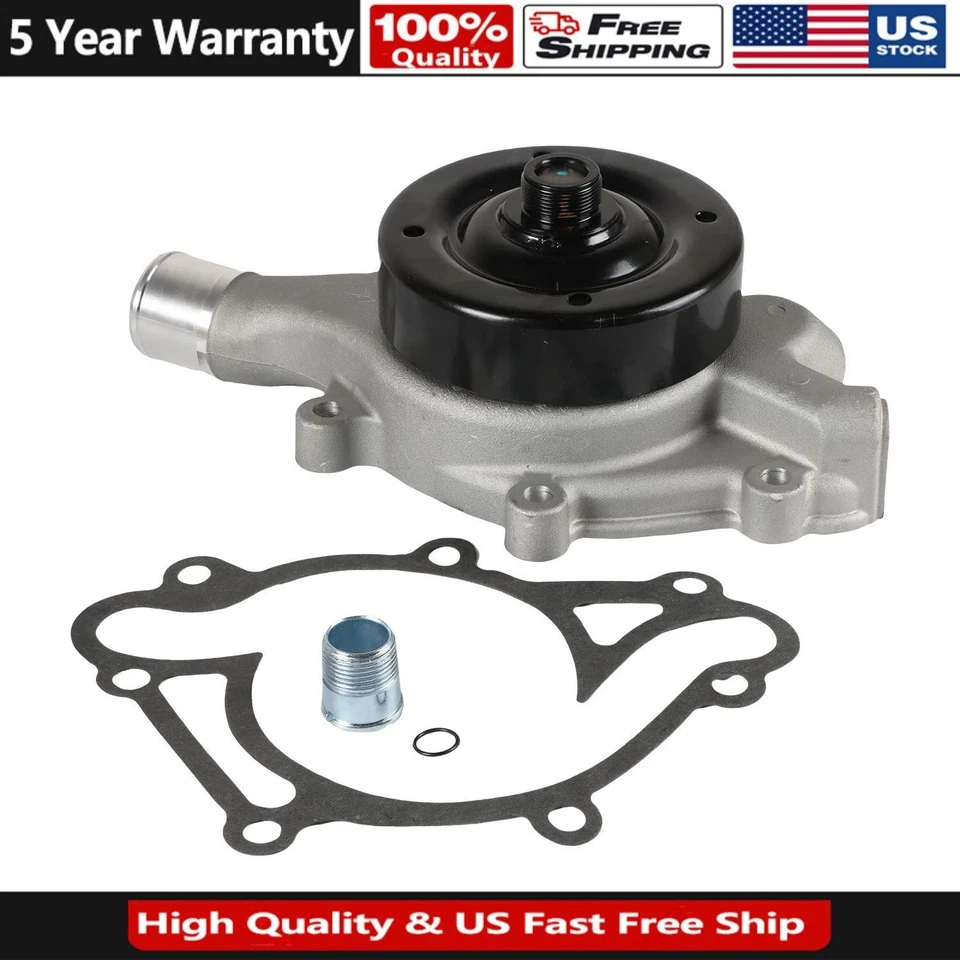 Water Pump For 1993-2003 Dodge Dakota Ram 1500 Jeep Grand Cherokee V6 V8 AW7160 Foto 1 de 4