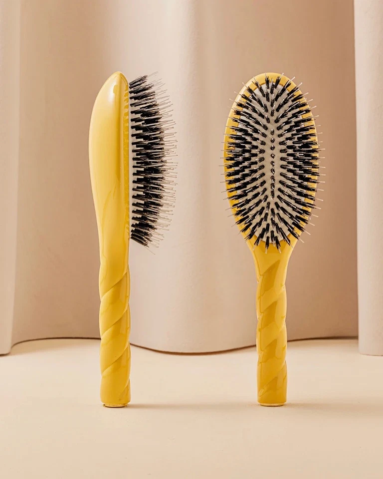 Cepillo La Bonne Brosse N. 02 Essential Do It All amarillo NUEVO jabalí y cerdas de nailon Foto 1 de 4