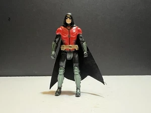 Mattel DC Comics Multiverse Arkham Knight Robin 4” Action Figure - Picture 1 of 7