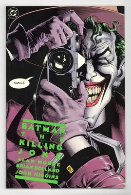 Batman The Killing Joke #1 Bolland Variant 1st Printing FN+ 6.5 1988 - Image 1 of 2