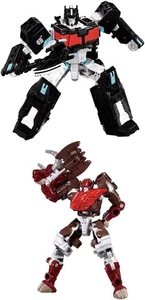 TAKARA TOMY TRANSFORMERS WKS-03 NEMESIS PRIME & LAVAMULATOR WILD KING SET - Picture 1 of 10