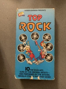 Top Rock (VHS, 1986) "Hanna-Barbera Presents" Jetsons Police - Picture 1 of 7