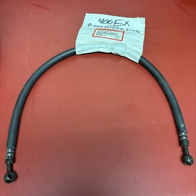 Mangueira de freio traseira Honda 1999 e 2000 TRX 400EX Sportrax fabricante de equipamento original 43310-HN1-003 NOVA - Imagem 1 de 3