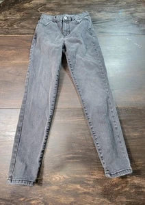 No Boundaries Girls Black Slim Jeans Size 7 - Picture 1 of 6