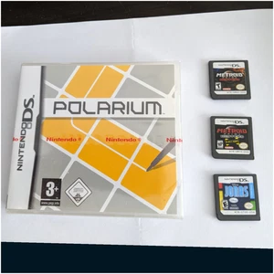 Metroid Prime Hunters and Metroid First Hunt (Nintendo DS 3DS) w/Polarium_4Games - Picture 1 of 17