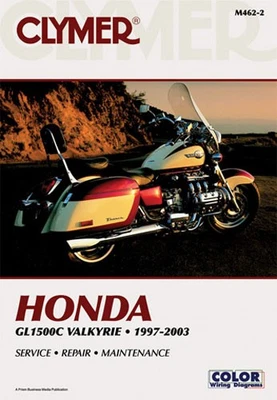 Manual de taller Clymer Cm4622 Clymer manual para Honda Gl1500c Valkyrie Foto 1 de 4