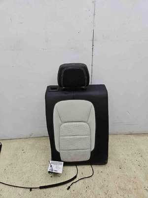 2017-2020 JAGUAR F-PACE RIGHT REAR SEAT BACK CUSHION W HEADREST EBONY OYSTER - Изображение 1 из 4