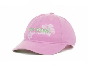 NFL Pro Bowl Women's Pink Flowers Slouch Hat Cap Lid South Florida Reebok RBK FL - Picture 1 of 3