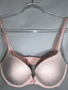 Victoria's Secret Push Up BH Damen 32DD rosa Bügel Freizeit blickdicht gepolstert - Bild 1 von 5