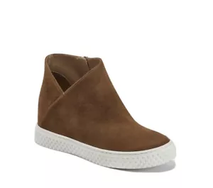 Aerosoles Zirah braun Wildleder versteckter Keilabsatz Bootie Größe 8,5 neu im Karton - Bild 1 von 8