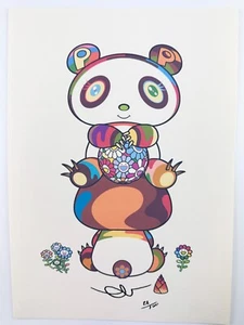 Takashi Murakami Original Vintage Art Print Lithograph Signed Limited COA - Picture 1 of 3