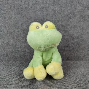 Unipak Frog Plush Pastel Colors Spots Lovey Stuffed Animal Soft Cuddle Toy 10" - Picture 1 of 11