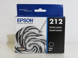 EPSON 212 BLACK Tintenpatrone CLARIA Standardkapazität T212120-S - Bild 1 von 3