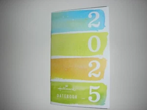 Hallmark 2025 14 month Datebook Calendars - Picture 1 of 2