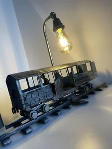 Graffiti Subway Carriage Steel Art Lamp - Picture 1 of 7
