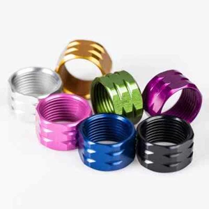 Airsoft 14mm CCW Outer Barrel Thread Protector Saver for Hi-Capa and AEGs - Picture 1 of 10