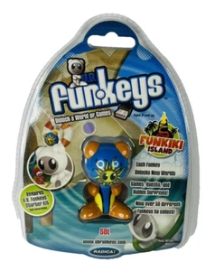 UB Funkeys SOL Blue Funkiki Island Figure Radica Mattel 2007 Game M7287 Sealed - Picture 1 of 7