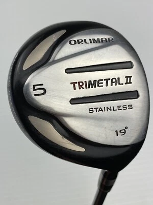 Madera Orlimar TriMetal II 5 / Loft 19° / Insertos de tungsteno / Aldila R-Flex / Derecha Foto 1 de 4