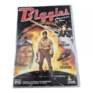 Biggles Adventures In Time DVD (Region ALL) Neil Dickson - Umbrella - Picture 1 of 3