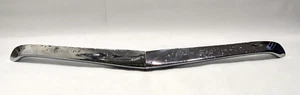 1955 Desoto Firedome Upper Hood Trim Chrome Emblem - OEM 2-Piece - Picture 1 of 22