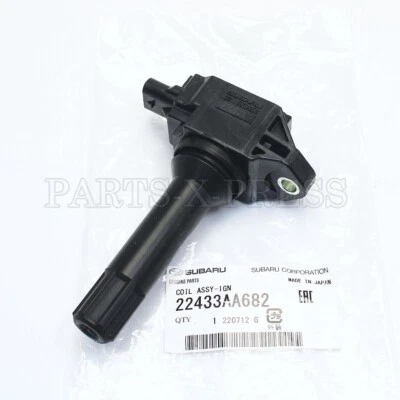 MONTAJE DE BOBINA DE ENCENDIDO ORIGINAL SUBARU CROSSTREK FORESTER IMPREZA 22433AA682 Foto 1 de 4