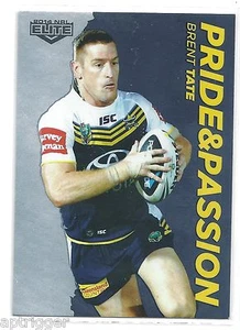 2014 NRL Elite Pride & Passion (PP 10) Brent TATE Cowboys - Picture 1 of 1