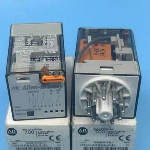 Relé intermedio CAT 700-HA33A2-3-4L 10A 240VAC 11 pines x 1 pieza - Imagen 1 de 1