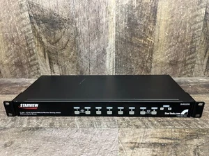 StarTech Starview SV832DS 8-Port External KVM Switch PS/2 - Picture 1 of 6