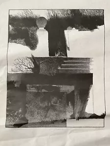 BARRY MOSER AUTHENTIC SIGNED PRINT 1975 # 27 OF ONLY 200 TITLED: CATACOMBS - Bild 1 von 5