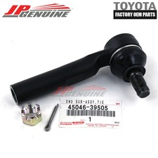Set of 2 TRW Outer Tie Rod End 45046-39505 for Lexus GX470 Toyota 4Runner FJ