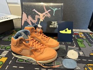 Nike Air Jordan 5 Retro x DJ Khaled - Crimson Bliss Uk Size 9