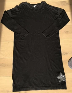 QS BY S.OLIVER Langarmkleid Damen Gr. L schwarz Casual-Look - NEU - Bild 1 von 6