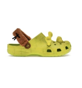 Crocs DreamWorks Shrek Men's Multiple Sizes 4, 7, 10, 11, 13 NEW 209373-3TX Lime - Picture 1 of 5