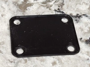 Junta de placa de cuello de guitarra Jackson RR3 2008 en negro - solo la junta - Imagen 1 de 6