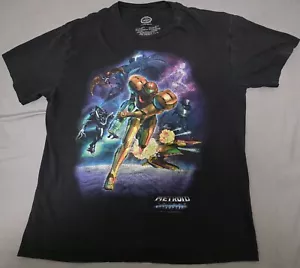 Metroid Prime 3 Corruption Large T-Shirt Nintendo Contra Castlevania Zelda - Bild 1 von 6