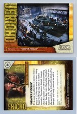 "Semper Fidelis" #50 Jericho Season 1 Inkworks 2007 Trading Card