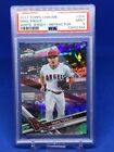 2017 Topps Chrome Mike Trout Refractor Psa 9 Parallel Sp Angels