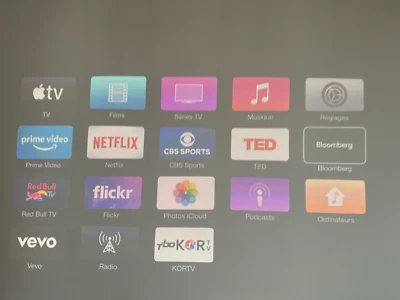 Apple TV (4e génération) - Noir - Authentique - Photo 1/4