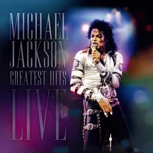 Michael Jackson - Greatest Hits Live Vinyl RECORD - Picture 1 of 1