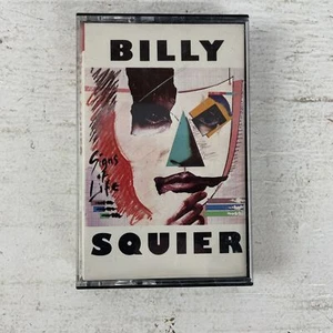 Billy Squier - Signs of Life 1984 Cassette Tape Capitol Records 4XJ512361 - Picture 1 of 4
