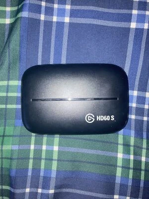 Elgato HD60 S Game Capture Card - Black Inbox With Cables - Image 1 of 4