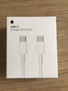 Genuine 2m USB-C to USB c Charge Cable - 15 series iPad android universal - Picture 1 of 2