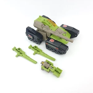 Transformers G1 Hardhead & Duros Complete Vintage Headmasters - Picture 1 of 10