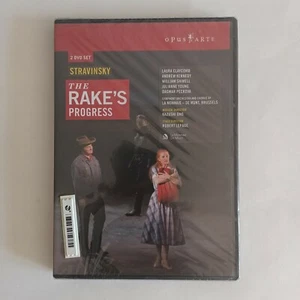 Strawinsky - The Rakes Progress (DVD, 2008, 2-Disc Set), Brandneu & Versiegelt - Bild 1 von 2