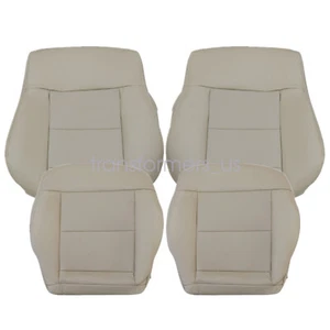 For 2014-2016 Mercedes Benz W212 Driver & Passenger Bottom & Top Cover Tan - Picture 1 of 16