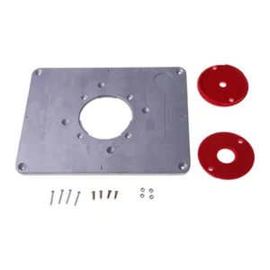 Aluminum Router Table Insert Plate Trimmer Engraving Machine Woodworking for Ben - Zdjęcie 1 z 8